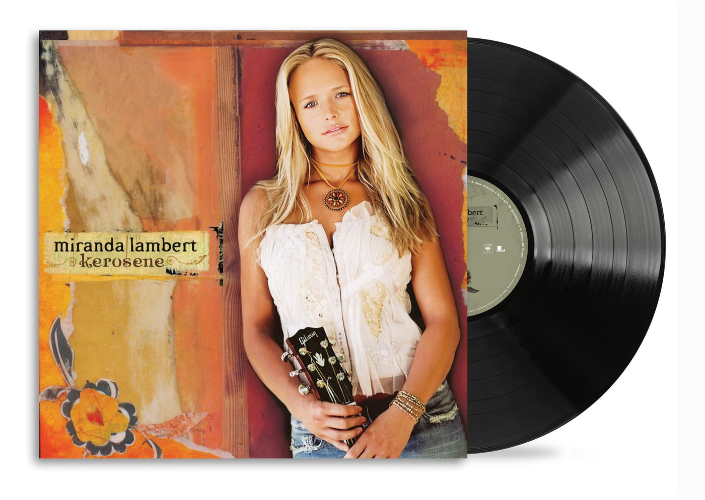 Miranda Lambert - Kerosene Vinyl LP