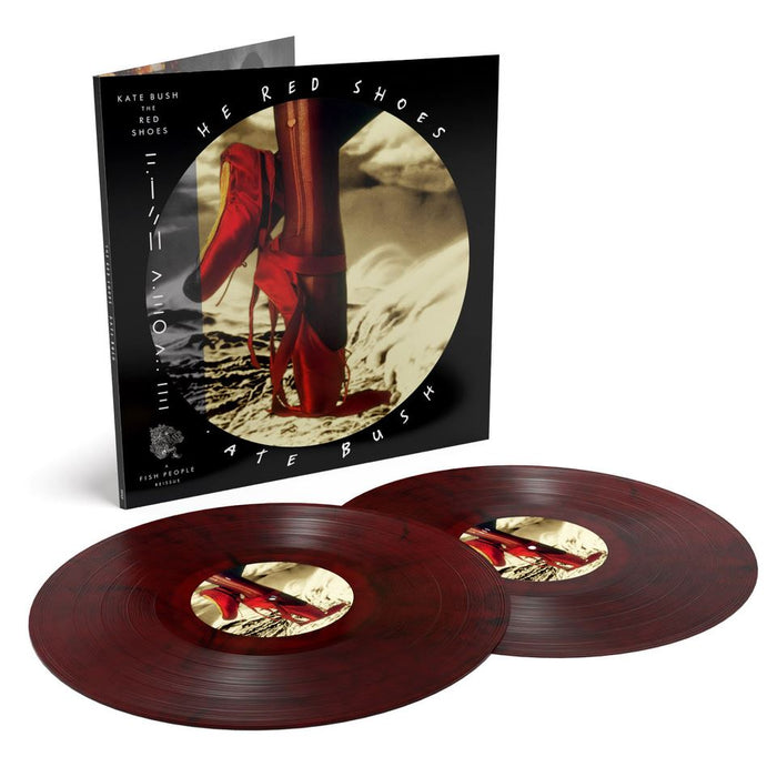 Kate Bush - The Red Shoes Indies Exclusive 2x 180G Dracula Vinyl LP Reissue