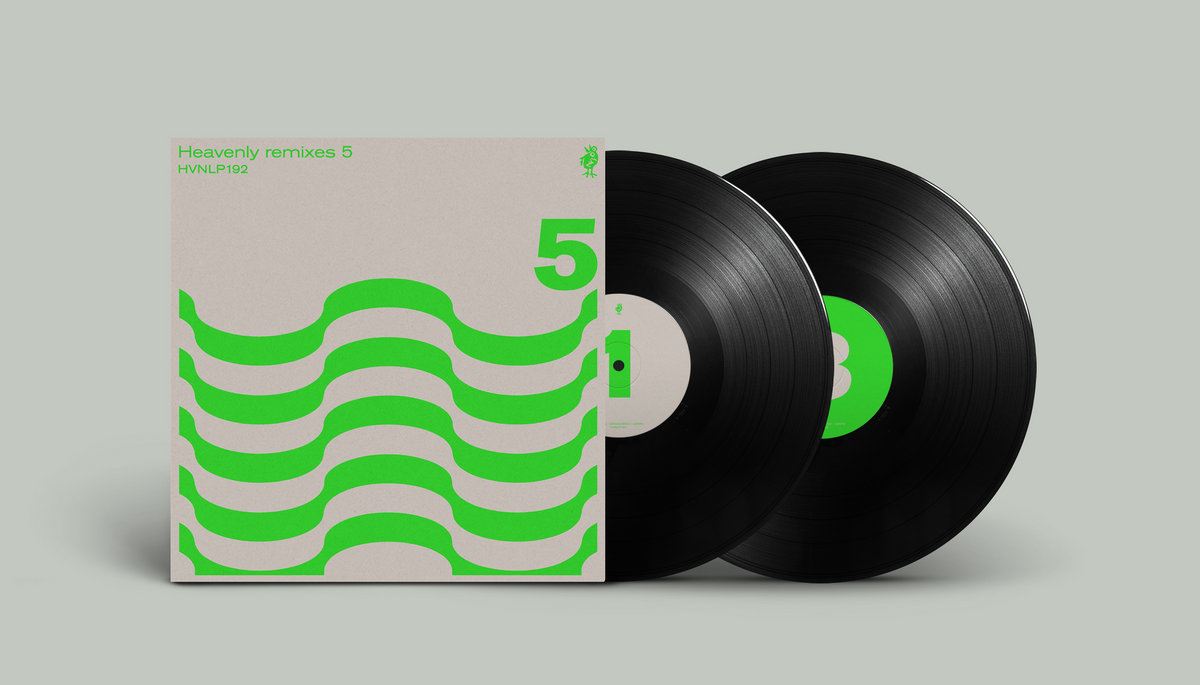 Heavenly Remixes 5 - V/A 2x Vinyl LP