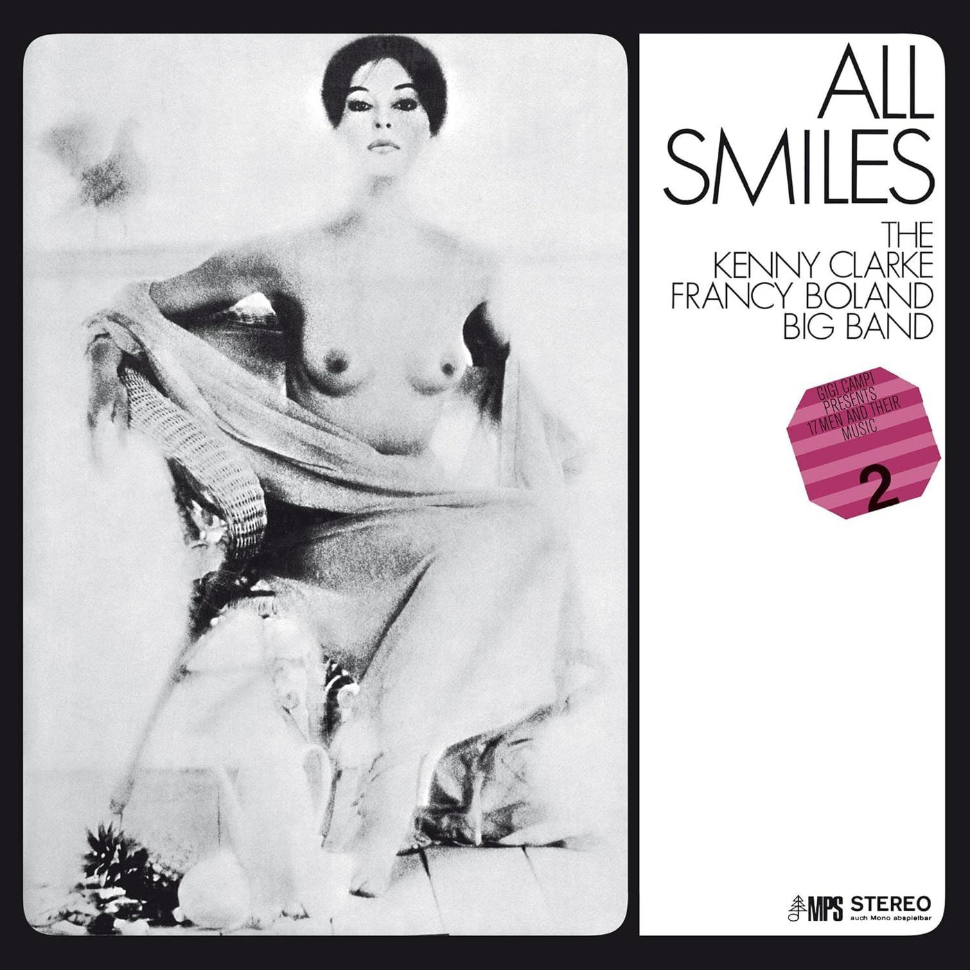 The Kenny Clarke Francy Boland Big Band - All Smiles 180G Vinyl LP Remastered