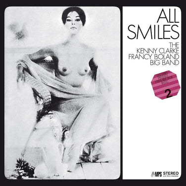 The Kenny Clarke Francy Boland Big Band - All Smiles 180G Vinyl LP Remastered