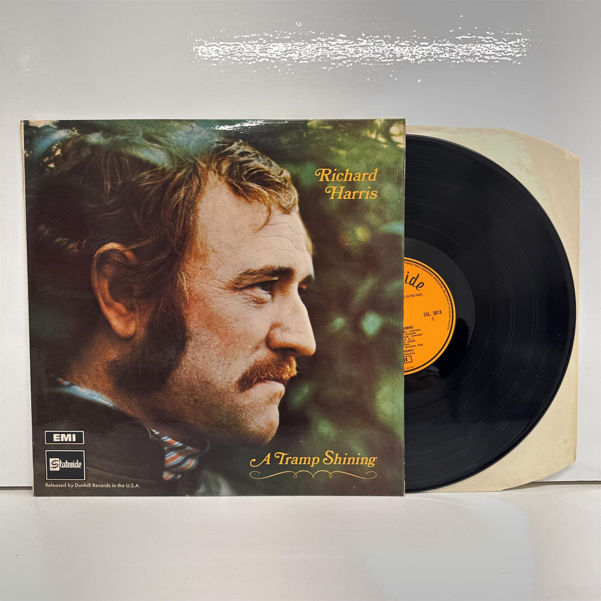 Richard Harris - A Tramp Shining Vinyl LP