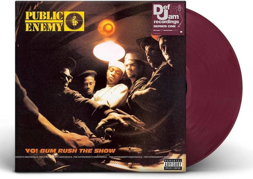 Public Enemy - Yo! Bum Rush The Show Fruit Punch Vinyl LP Reissue