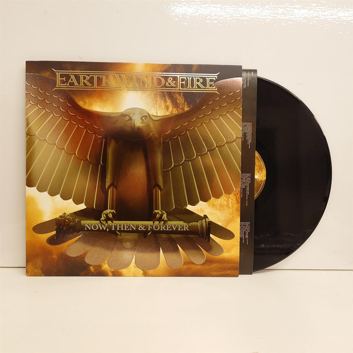 Earth, Wind & Fire - Now, Then & Forever Vinyl LP