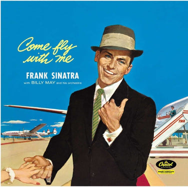 Frank Sinatra - Come Fly With Me Vinyl LP Reissue