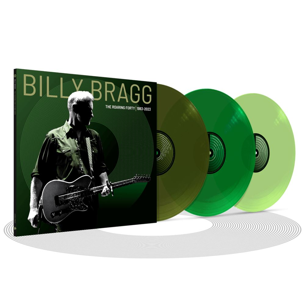 Billy Bragg - The Roaring Forty (1983-2023)