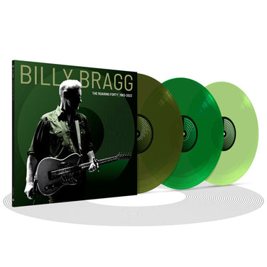 Billy Bragg - The Roaring Forty (1983-2023)