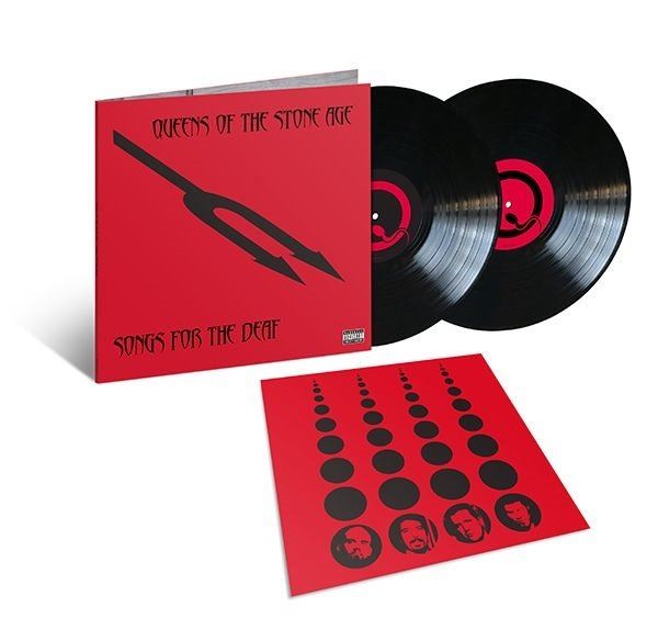 Queens Of The Stone Age - Songs For The Deaf 2x Vinyl LP