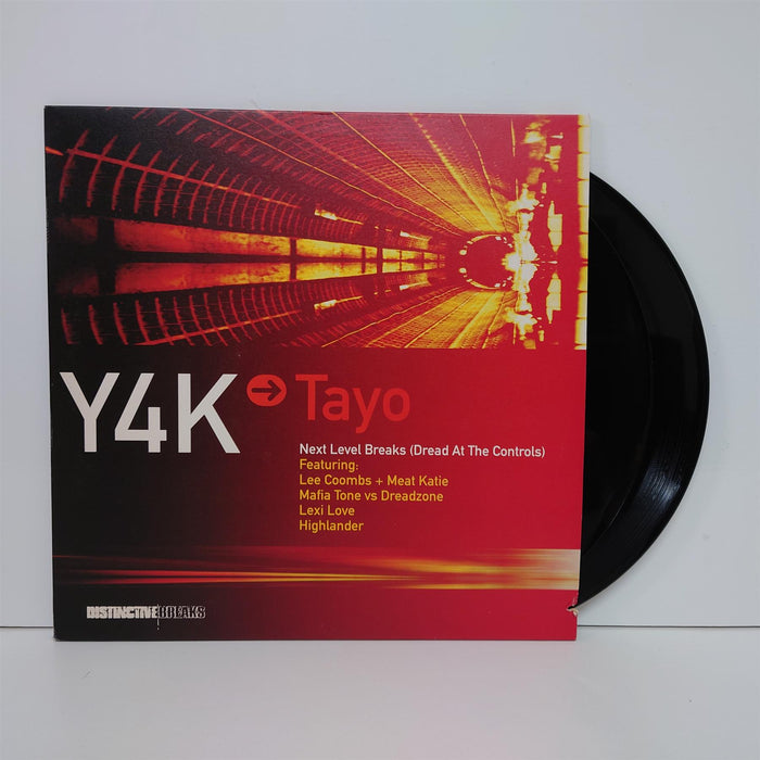 Tayo - Y4K → Tayo - Next Level Breaks (Dread At The Controls) 2x Vinyl LP