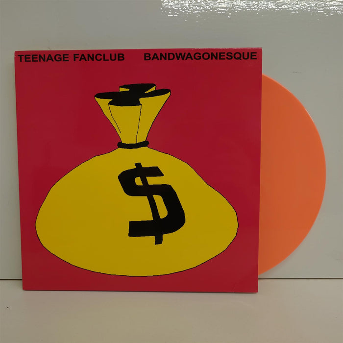 Teenage Fanclub - Bandwagonesque Limited Edition 180G Pink Vinyl LP Reissue