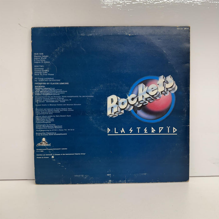 Rockets - Plasteroïd Picture Disc LP