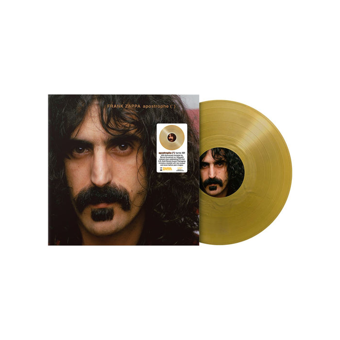 Frank Zappa  - Apostrophe (') 50th Anniversary Gold Nugget Vinyl LP Remastered