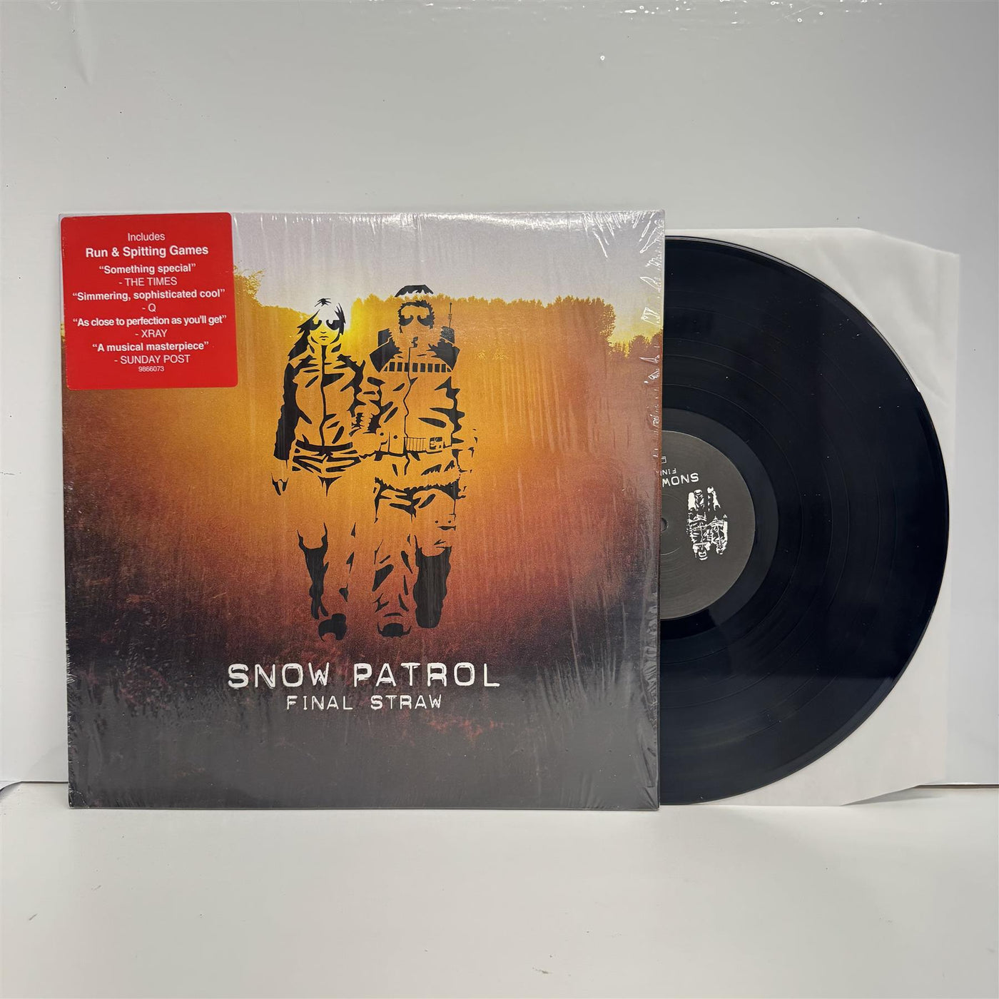 Snow Patrol - Final Straw Vinyl LP