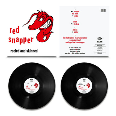 Red Snapper - Reeled And Skinned 30th Anniversary Edition 2x Vinyl LP
