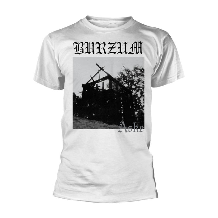 Burzum - Aske (White) T-Shirt