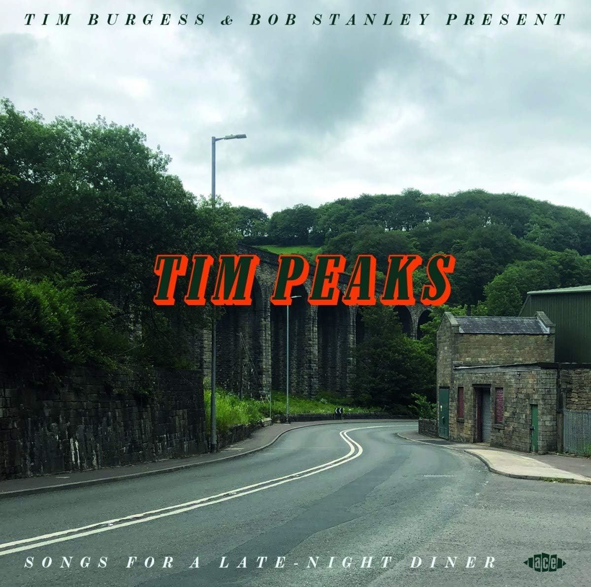 Tim Burgess & Bob Stanley: Tim Peaks (Songs For A Late-Night Diner) - V/A 2x Vinyl LP