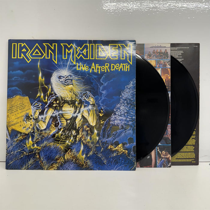 Iron Maiden - Live After Death 2x Vinyl LP