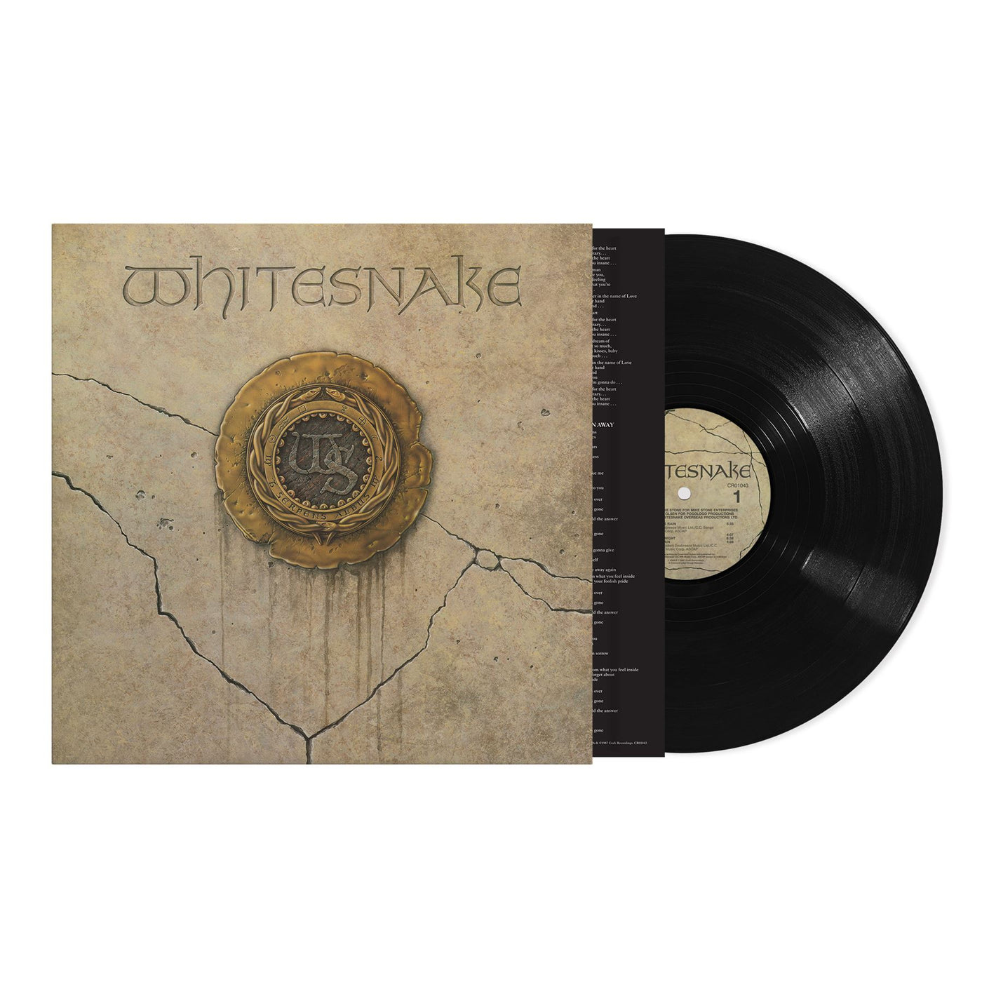 Whitesnake - Whitesnake 180G Vinyl LP Reissue