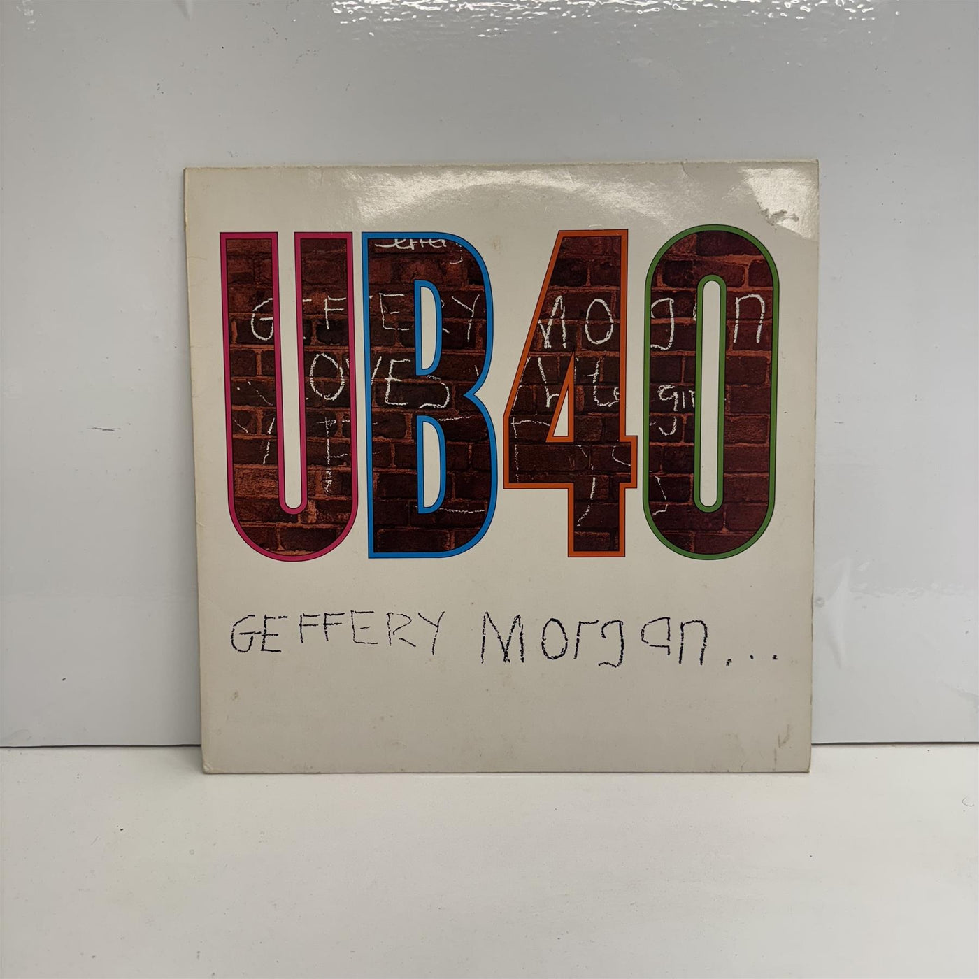 UB40 - Geffery Morgan... Vinyl LP