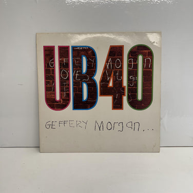 UB40 - Geffery Morgan... Vinyl LP