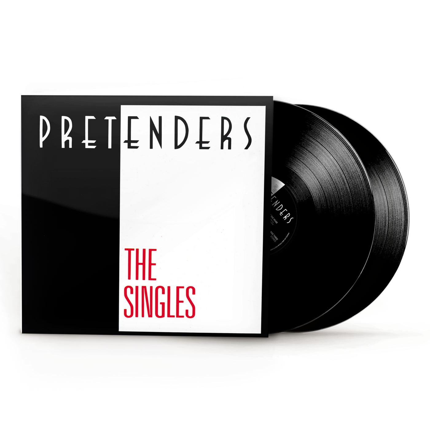 Pretenders - The Singles 2x Vinyl LP Reissue