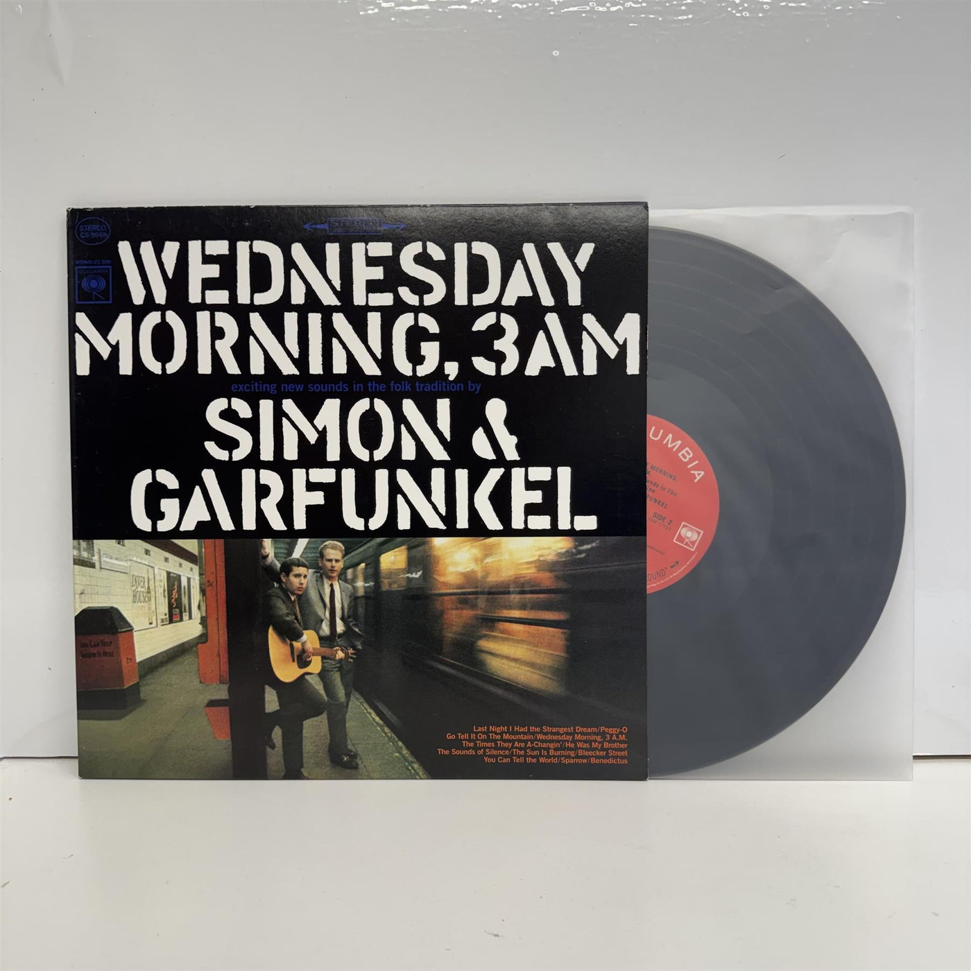 Simon & Garfunkel - Wednesday Morning, 3 A.M. Vinyl LP