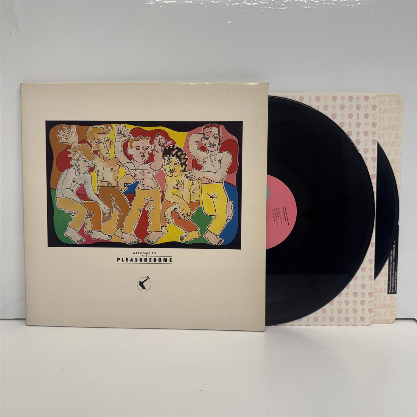 Frankie Goes To Hollywood - Welcome To The Pleasuredome 2X Vinyl LP