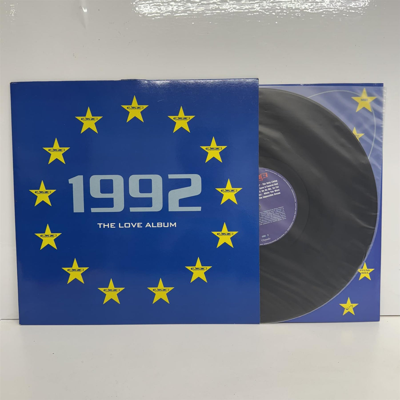Carter The Unstoppable Sex Machine - 1992 The Love Album Vinyl LP