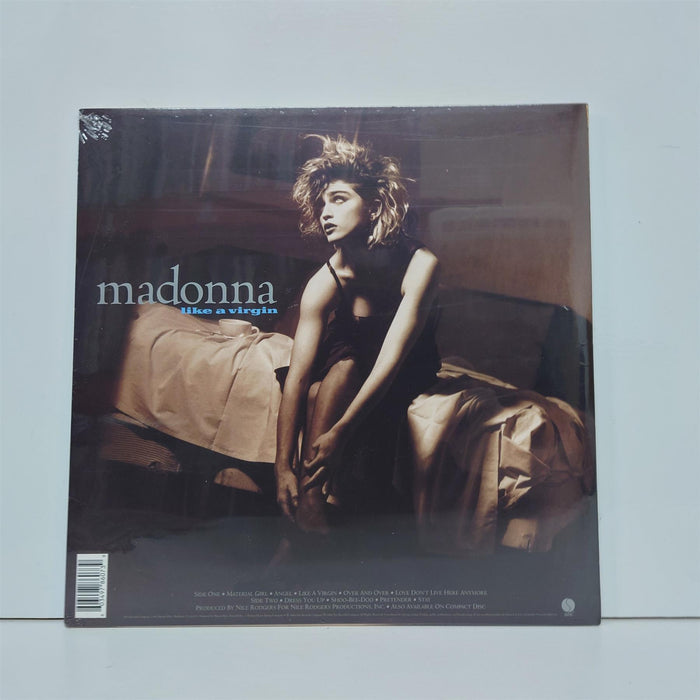 Madonna - Like A Virgin Limited Edition White Vinyl LP Reissue