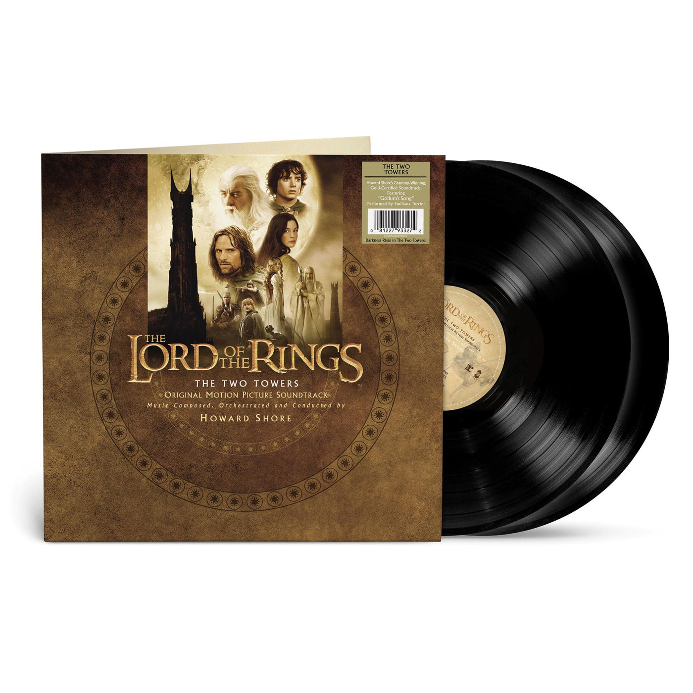 The Lord of the Rings: The Two Towers - Howard Shore 2x Vinyl LP