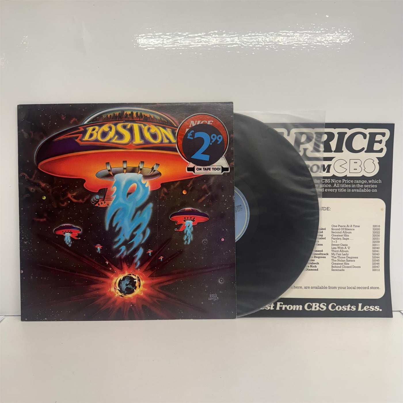 Boston - Boston Vinyl LP