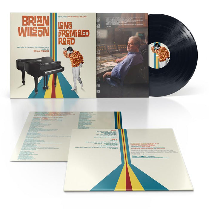 Brian Wilson: Long Promised Road - Brian Wilson Limited Edition Vinyl LP
