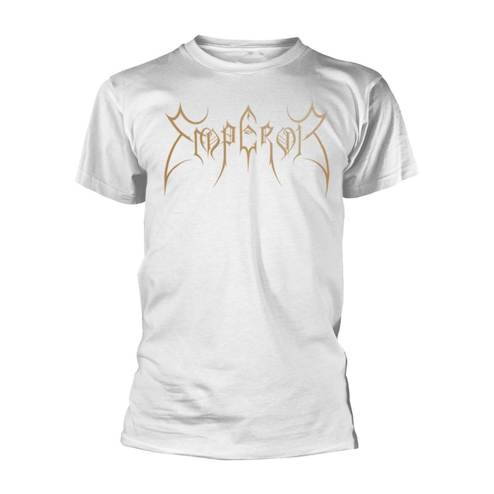 Emperor - Logo Gold (White) T-Shirt