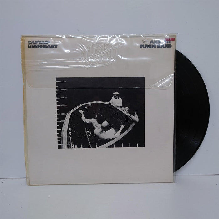 Captain Beefheart And The Magic Band - Clear Spot Vinyl LP
