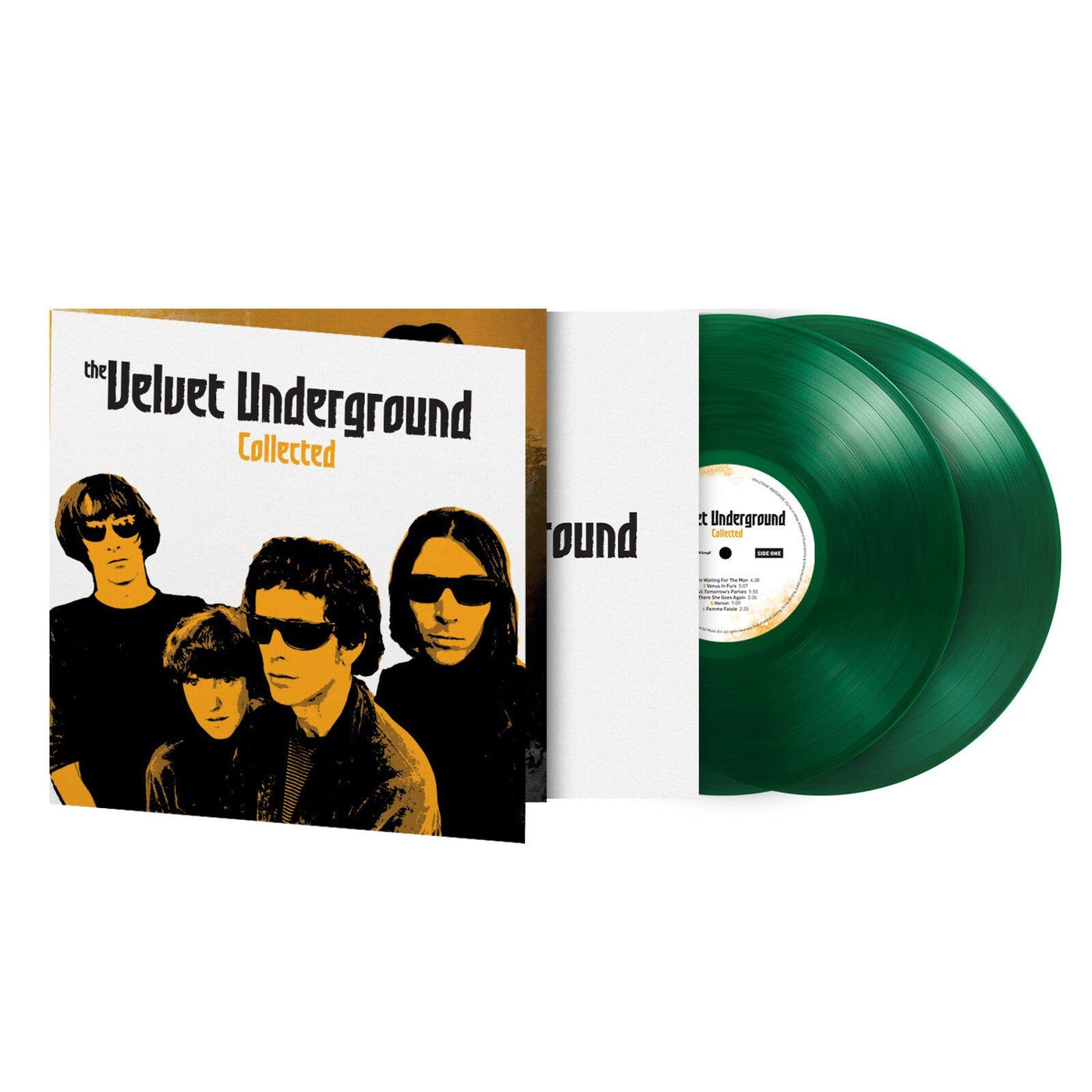 Velvet Underground - Collected Limited Edition 2x 180G Transparent Green LP Reissue