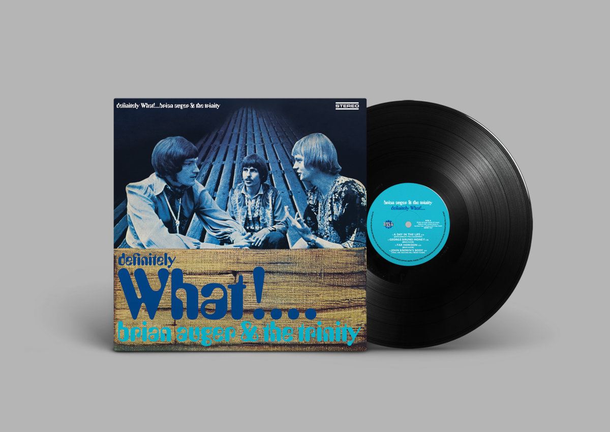 Brian Auger & The Trinity - Definitely What! Vinyl LP Remastered