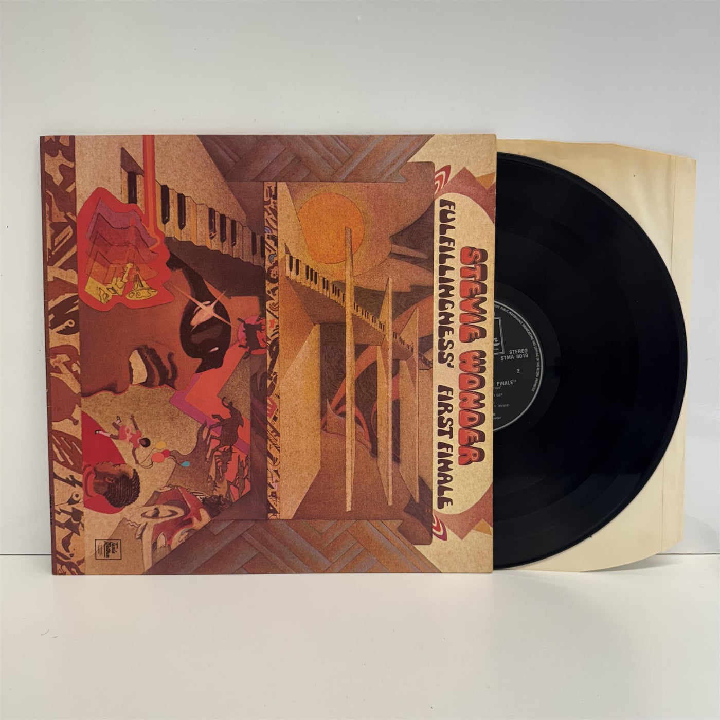 Stevie Wonder - Fulfillingness' First Finale Vinyl LP