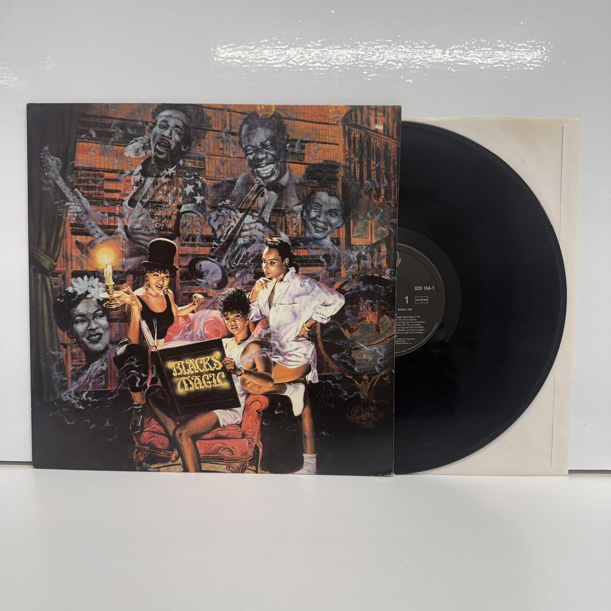 Salt-N-Pepa - Blacks' Magic Vinyl LP