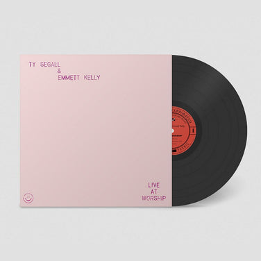 Ty Segall & Emmett Kelly - Live at Worship Vinyl EP