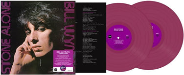 Bill Wyman - Stone Alone National Album Day 50th Anniversary 2x Purple Vinyl LP