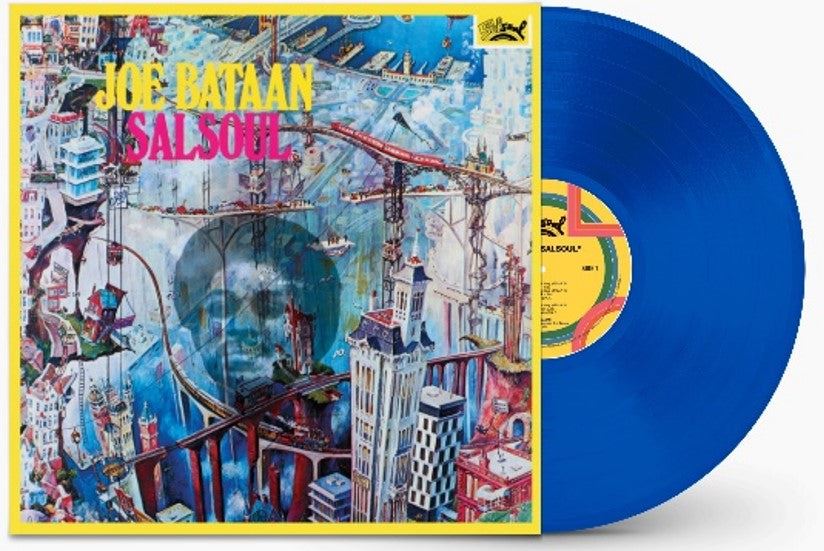 Joe Bataan - Salsoul Limited Edition Clear Blue Vinyl LP Reissue