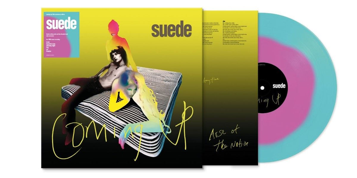 Suede - Coming Up (30th Anniversary) Vinyl LP - Dig In Records
