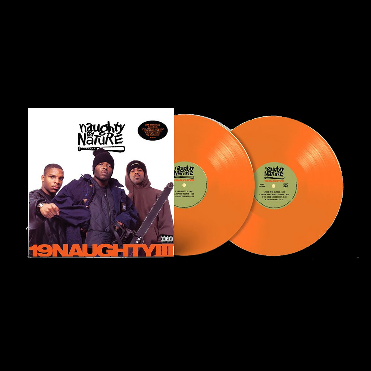 Naughty By Nature - 19 Naughty III (30th Anniversary)– Dig In Records