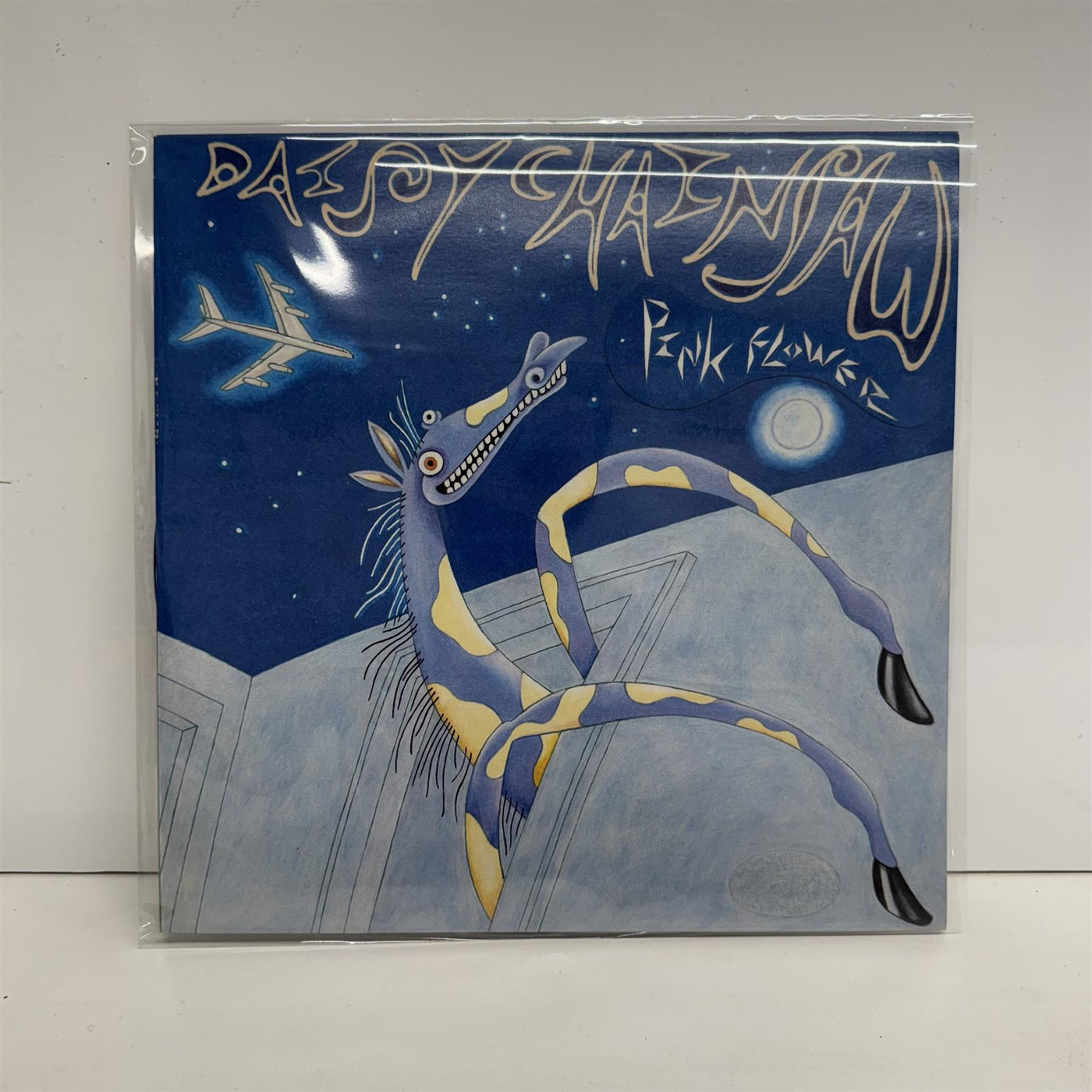 Daisy Chainsaw - Pink Flower 12" Vinyl Single