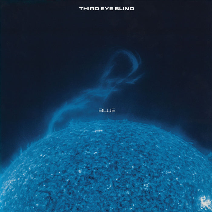 Third Eye Blind - Blue Rocktober 2x Clear With Blue Splatter Vinyl LP