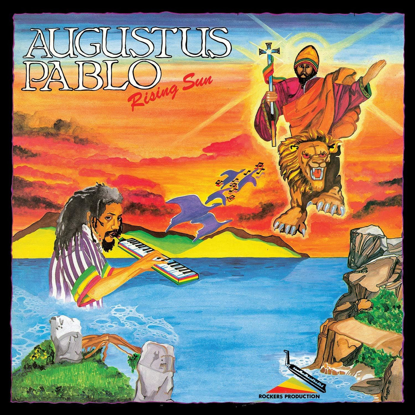 Augustus Pablo - Rising Sun Vinyl LP Reissue