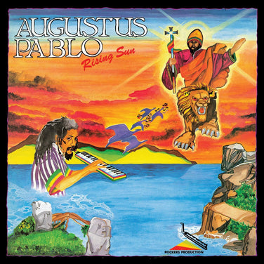 Augustus Pablo - Rising Sun Vinyl LP Reissue