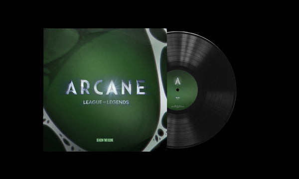 Arcane League of Legends: Season 2 Official Score - V/A Vinyl LP