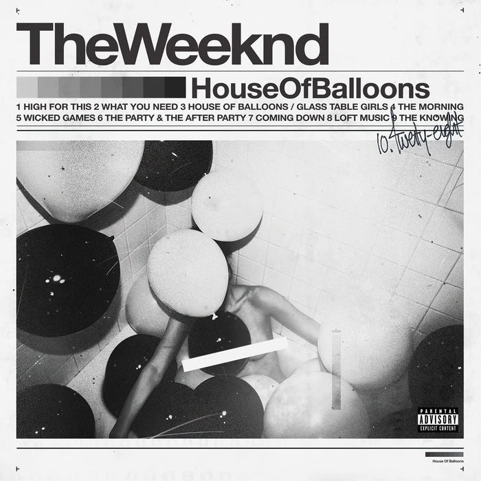 The Weeknd - House Of Balloons 2x Vinyl LP Reissue