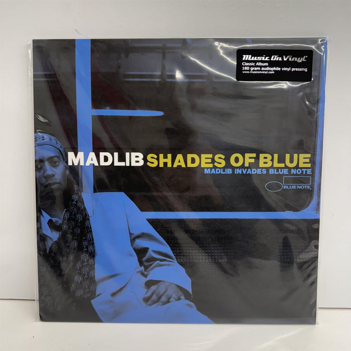 Madlib - Shades Of Blue 2x 180G Vinyl LP